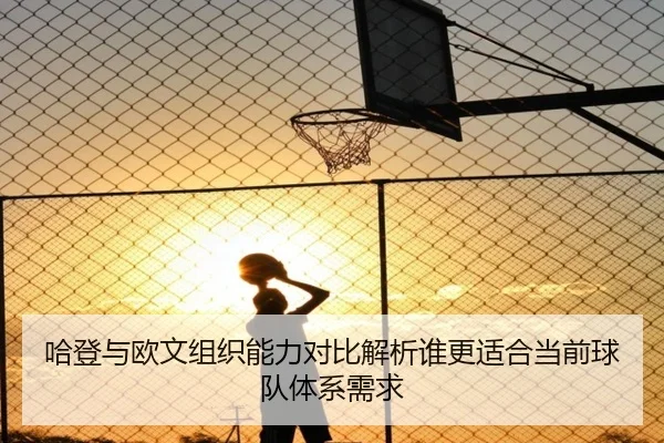 哈登与欧文组织能力对比解析谁更适合当前球队体系需求